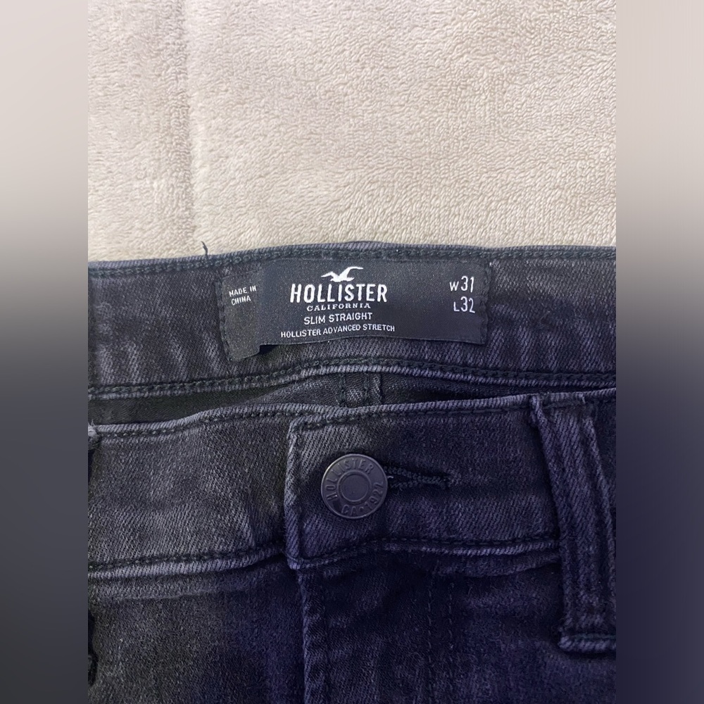 Black hollister jeans
